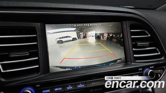 Hyundai The / новый New Avante AD Premium, 2019 15