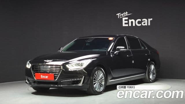 Genesis EQ900 Premium Luxury, 2016 1