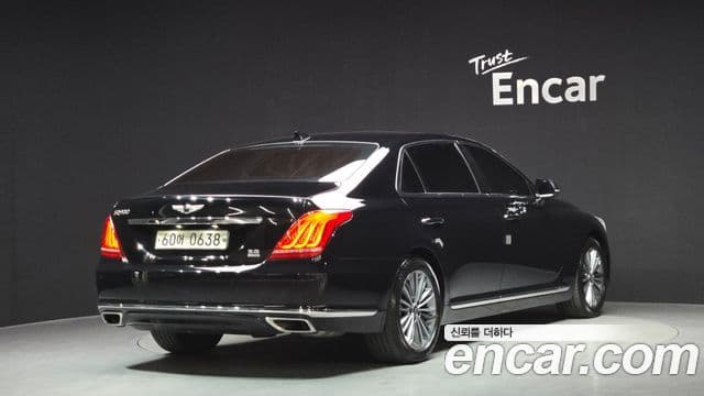 Genesis EQ900 Premium Luxury, 2016 2