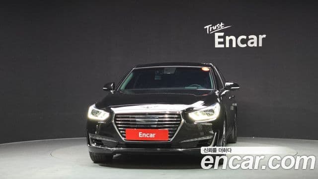 Genesis EQ900 Premium Luxury, 2016 3