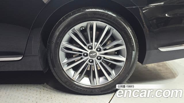 Genesis EQ900 Premium Luxury, 2016 все фото