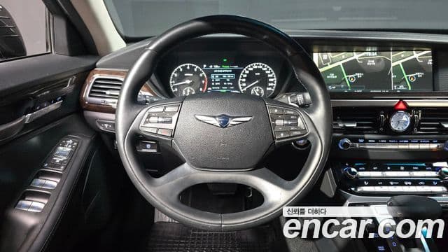 Genesis EQ900 Premium Luxury, 2016 13