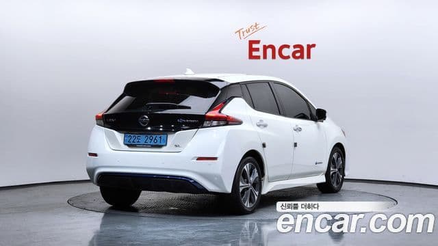 Nissan 리프 (ZE1) EV SL, 2019 2