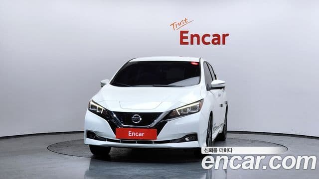 Nissan 리프 (ZE1) EV SL, 2019 3