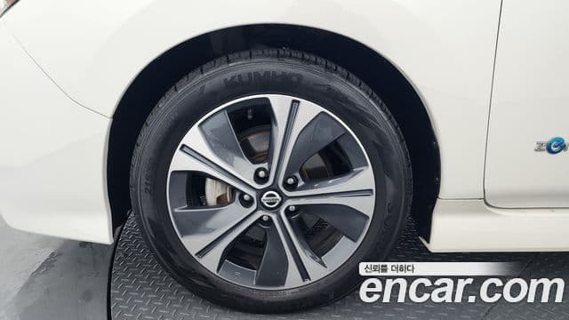 Nissan 리프 (ZE1) EV SL, 2019 все фото