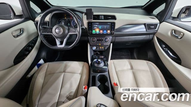 Nissan 리프 (ZE1) EV SL, 2019 7