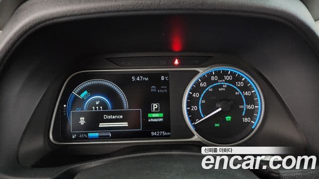 Nissan 리프 (ZE1) EV SL, 2019 8