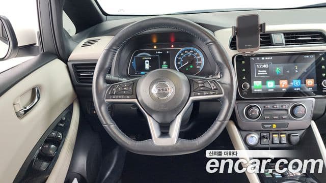 Nissan 리프 (ZE1) EV SL, 2019 13