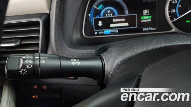 Nissan 리프 (ZE1) EV SL, 2019 18