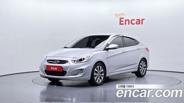 Hyundai Accent(новый кузов / новое поколение) Premium, 2015 1