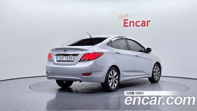Hyundai Accent(новый кузов / новое поколение) Premium, 2015 2