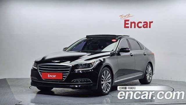 Hyundai Genesis DH G330 Premium AWD, 2016 1