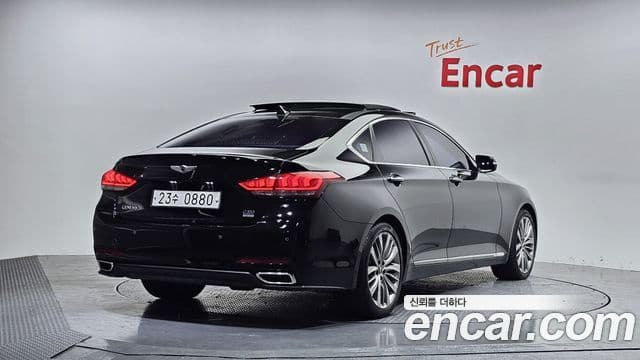 Hyundai Genesis DH G330 Premium AWD, 2016 2