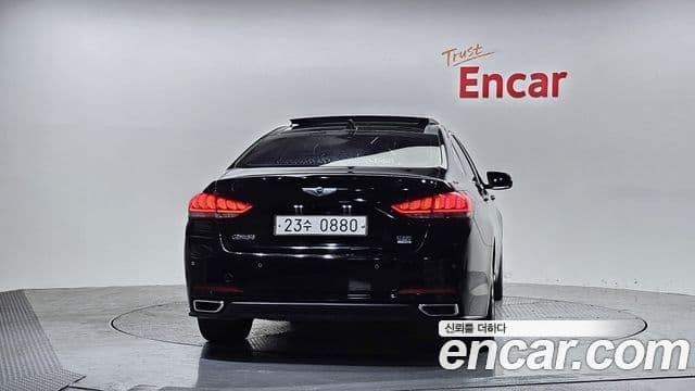 Hyundai Genesis DH G330 Premium AWD, 2016 4