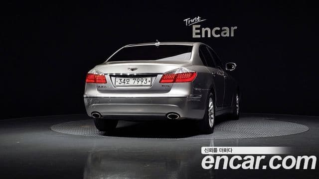 Hyundai Genesis VIP팩, 2008 4