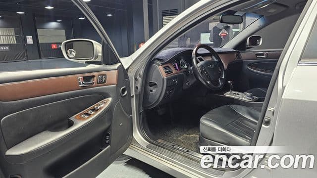 Hyundai Genesis VIP팩, 2008 11