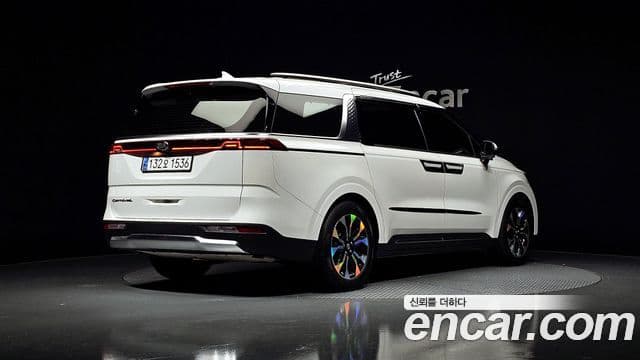 Kia Carnival 4세대 Signature, 2021 2