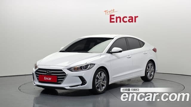 Hyundai Avante AD 1.6 GDI Value Plus, 2017 1
