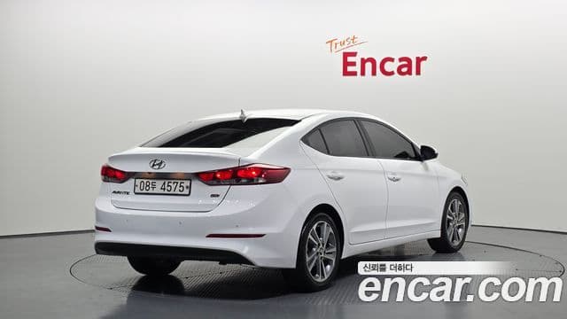 Hyundai Avante AD 1.6 GDI Value Plus, 2017 2