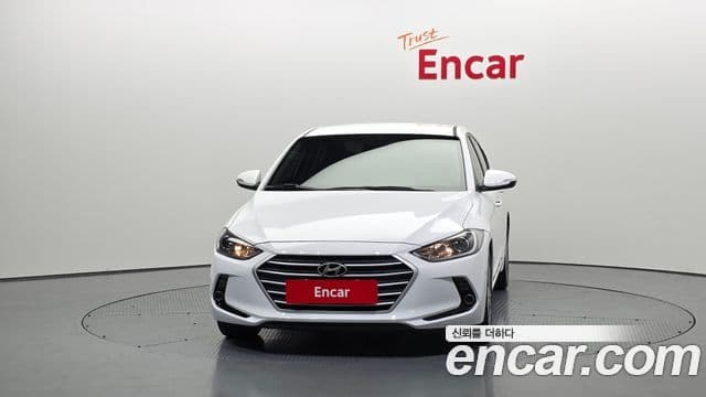 Hyundai Avante AD 1.6 GDI Value Plus, 2017 3