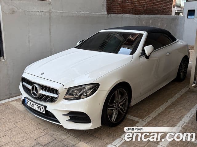 Mercedes-Benz E-класс W213 E220d кабриолет, 2018 1