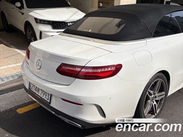 Mercedes-Benz E-класс W213 E220d кабриолет, 2018 2