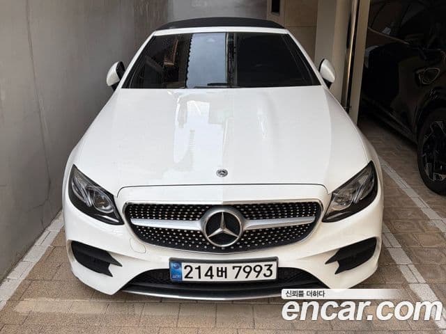 Mercedes-Benz E-класс W213 E220d кабриолет, 2018 3
