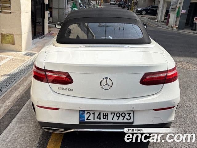 Mercedes-Benz E-класс W213 E220d кабриолет, 2018 4