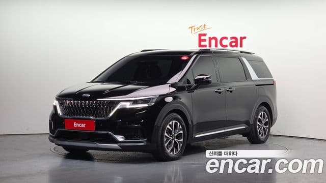 Kia Carnival 4세대 Noblesse, 2021 1