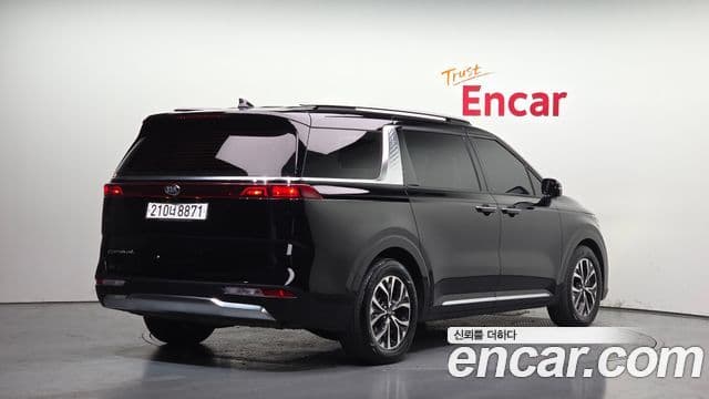 Kia Carnival 4세대 Noblesse, 2021 2