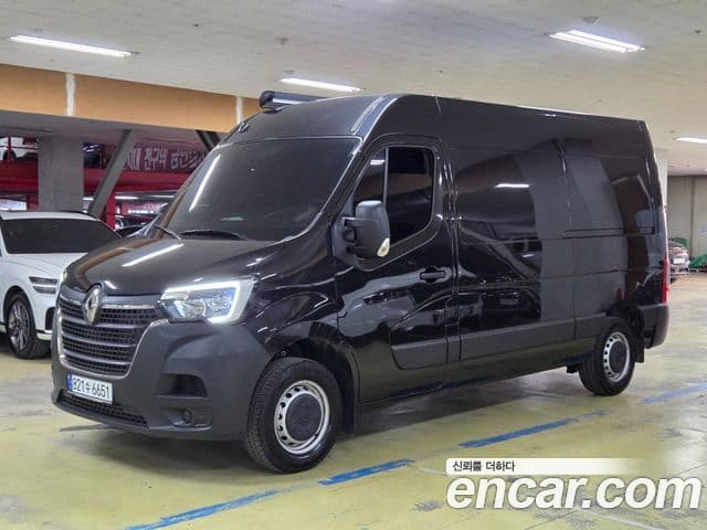 Renault Korea(Samsung) Master 2.3 фургон / L, 2024 1