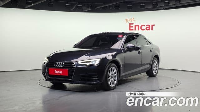 Audi A4 (B9), 2018 1