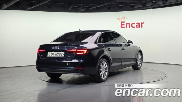 Audi A4 (B9), 2018 2