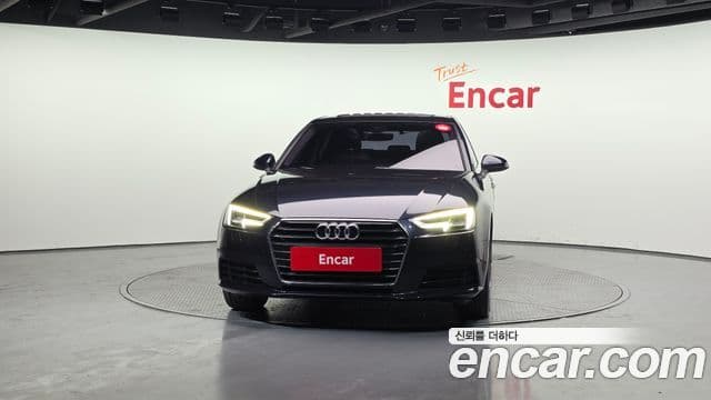 Audi A4 (B9), 2018 3