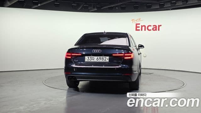 Audi A4 (B9), 2018 4