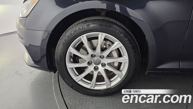 Audi A4 (B9), 2018 все фото