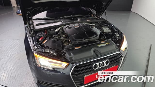 Audi A4 (B9), 2018 6