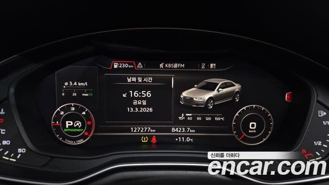 Audi A4 (B9), 2018 8