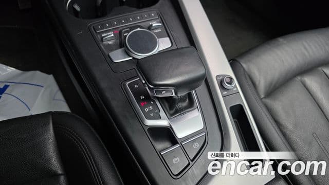 Audi A4 (B9), 2018 9