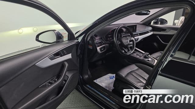 Audi A4 (B9), 2018 11