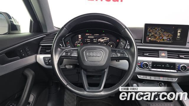 Audi A4 (B9), 2018 13