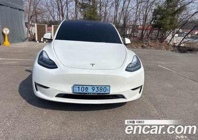 Tesla модель Y Long Range AWD, 2022 1