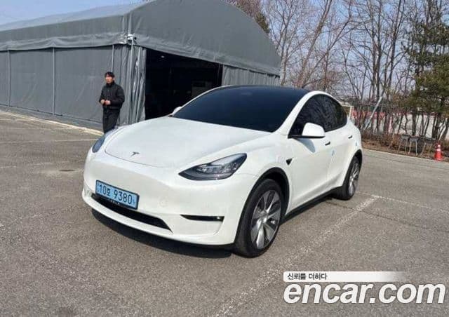 Tesla модель Y Long Range AWD, 2022 2