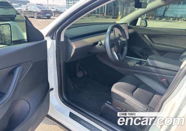 Tesla модель Y Long Range AWD, 2022 4