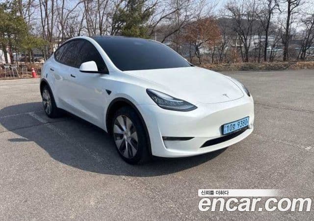 Tesla модель Y Long Range AWD, 2022 8