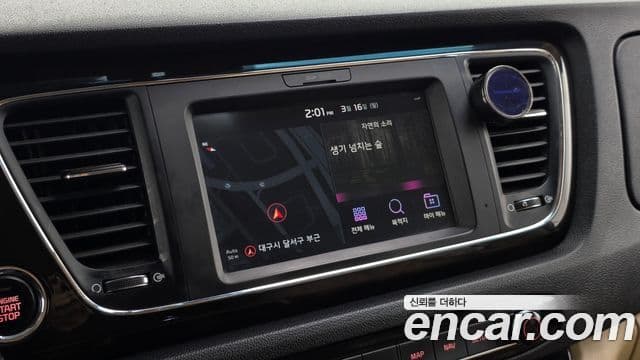 Kia The / новый New Carnival Special, 2019 14