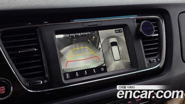 Kia The / новый New Carnival Special, 2019 15