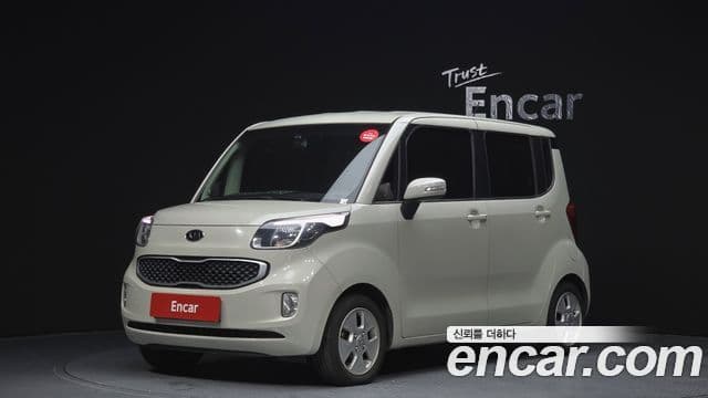 Kia Ray Luxury, 2012 1