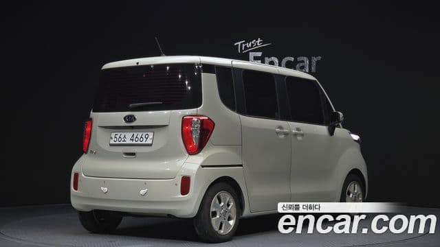 Kia Ray Luxury, 2012 2