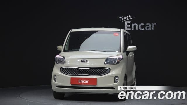 Kia Ray Luxury, 2012 3